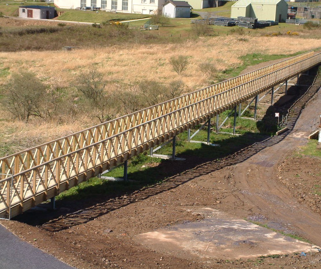 Cefni; Boardwalk and Footbridges